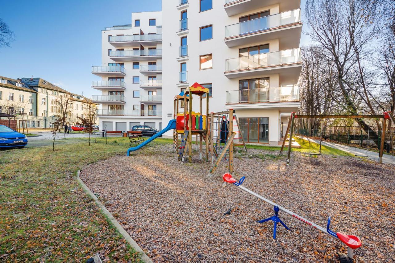 Apartamenty Sun & Snow Wyspa Solna Kolobrzeg Exterior photo