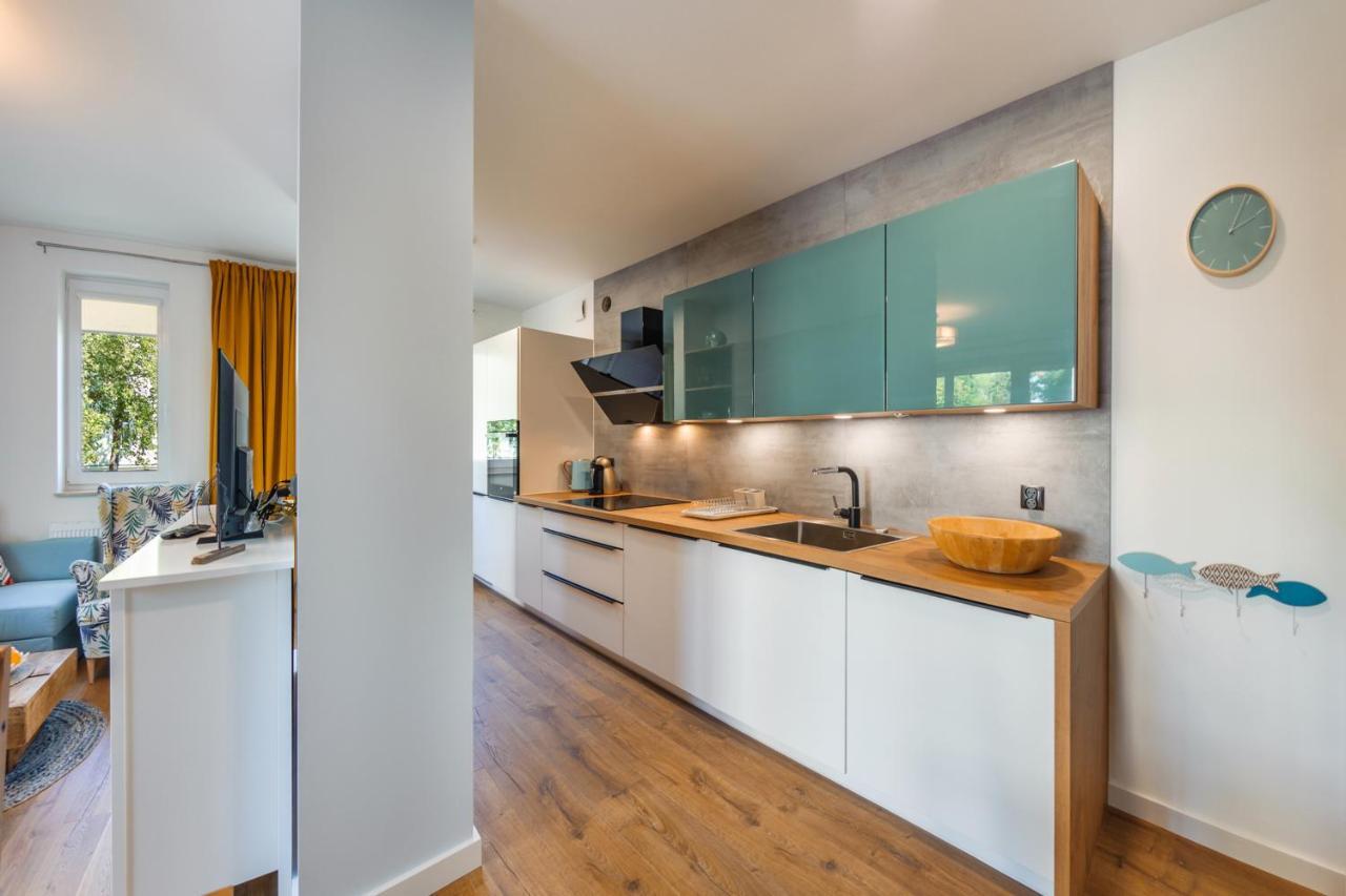 Apartamenty Sun & Snow Wyspa Solna Kolobrzeg Exterior photo